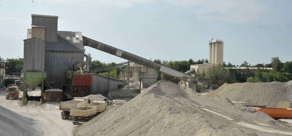 Kieswerk Jais